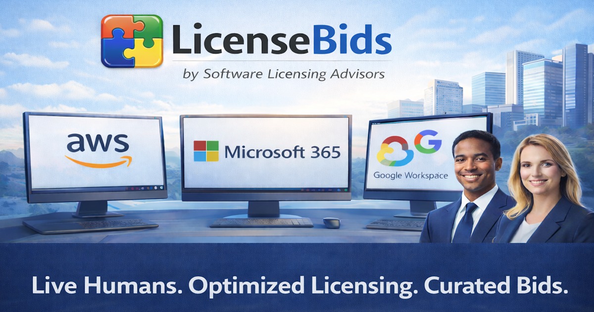 LicenseBids — Competitive Microsoft & Cloud License Bidding Marketplace